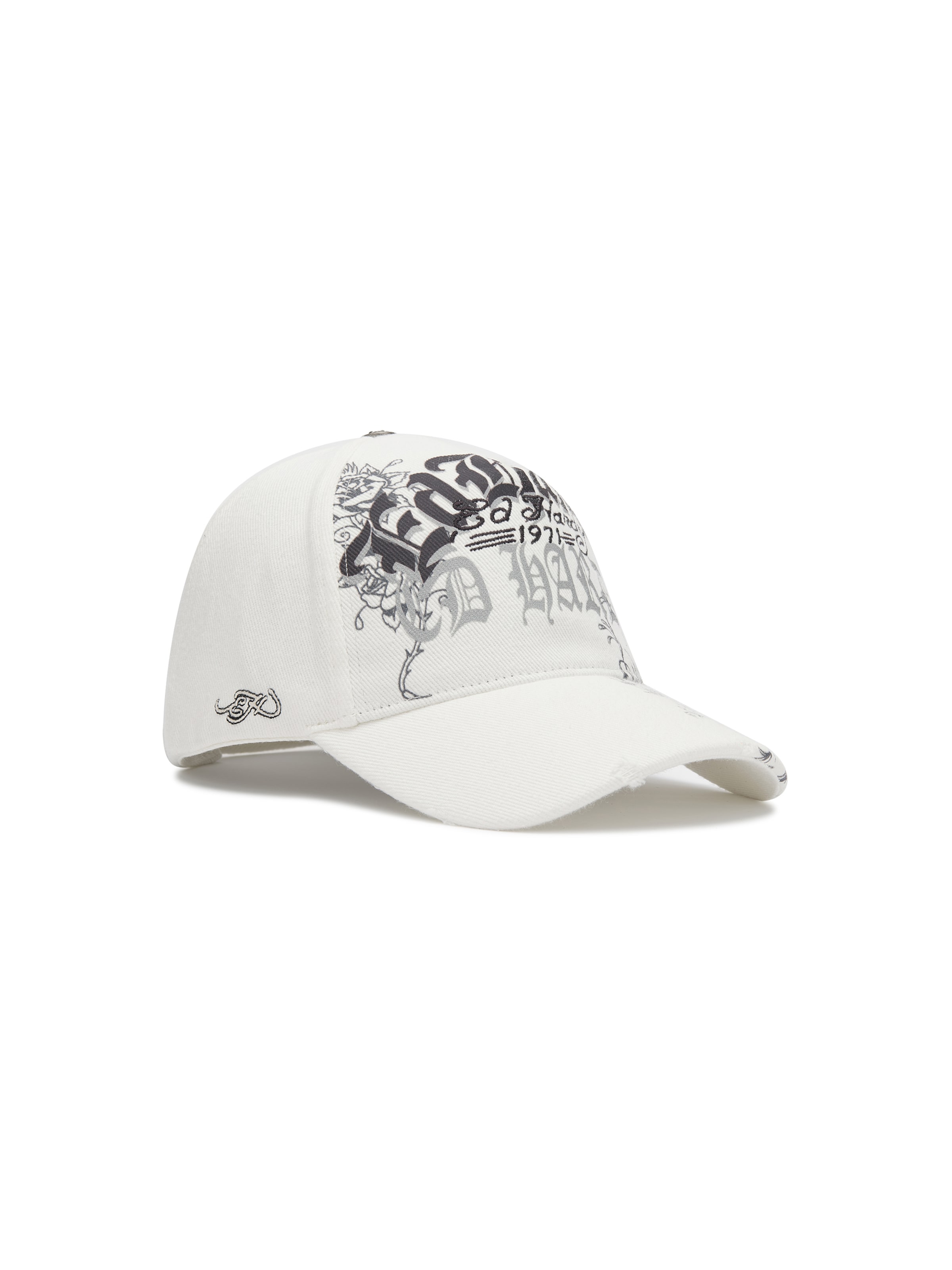 Ed Hardy Hætte i hvid
