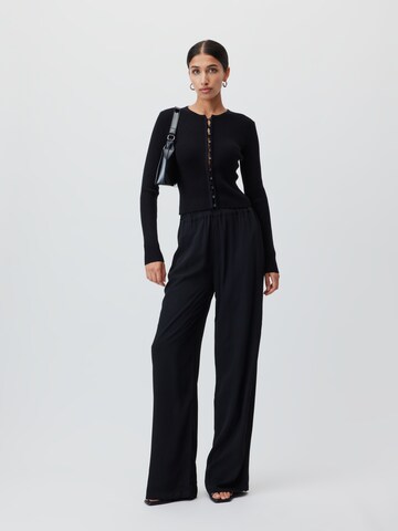 LeGer by Lena Gercke - Loosefit Pantalón 'Roxane Tall' en negro