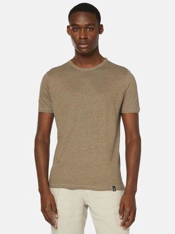 Boggi Milano T-Shirt in Grau: predná strana