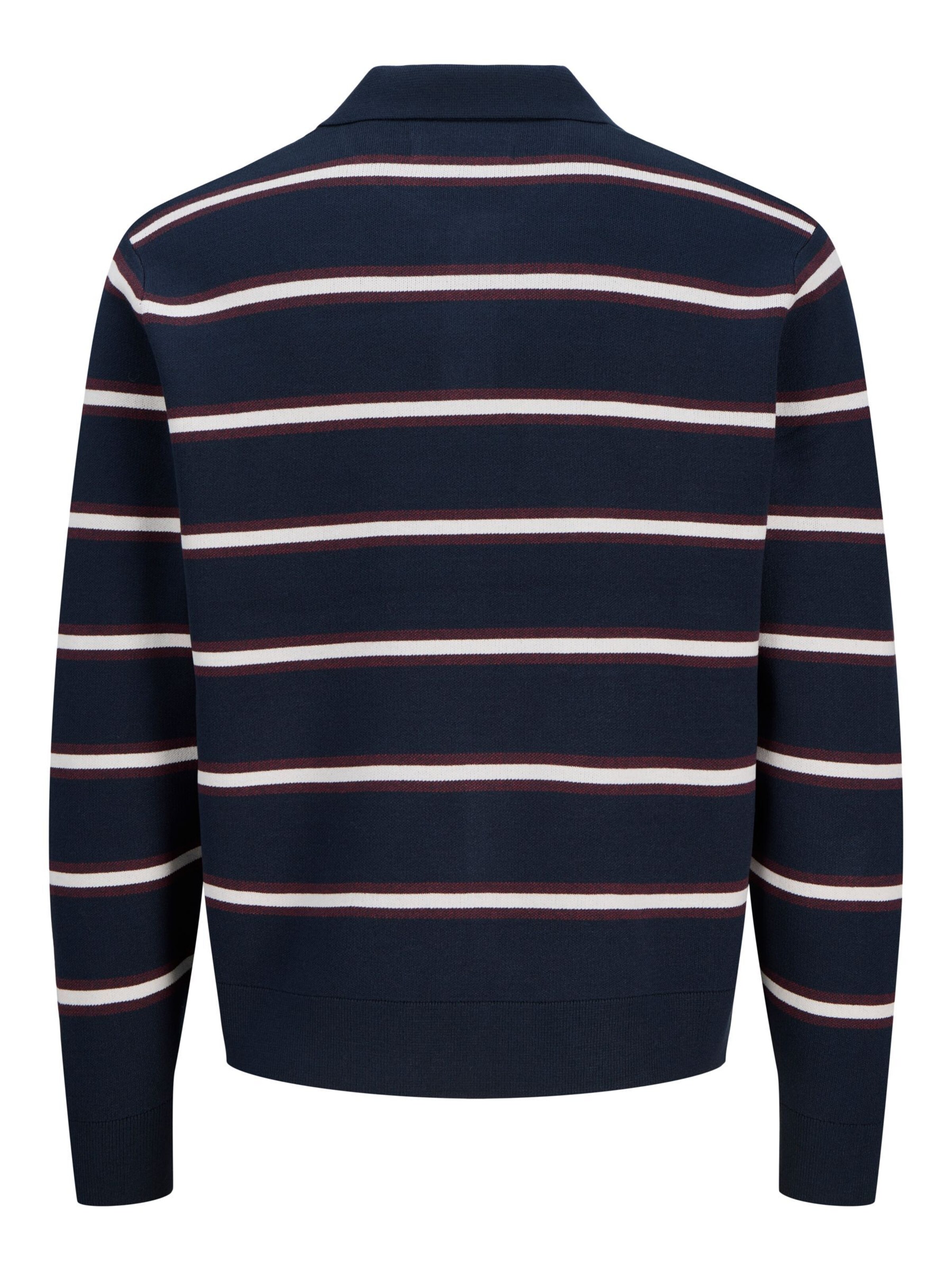 Pull-over 'JORATOCHA' JACK & JONES en bleu