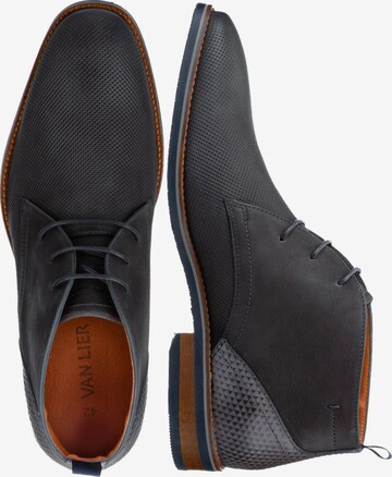 VANLIER Chukka Boots 'Amalfi' in Blau