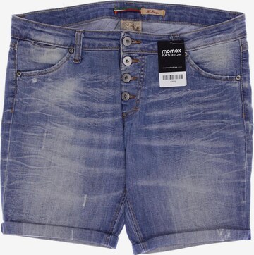 PLEASE Shorts XL in Blau: predná strana