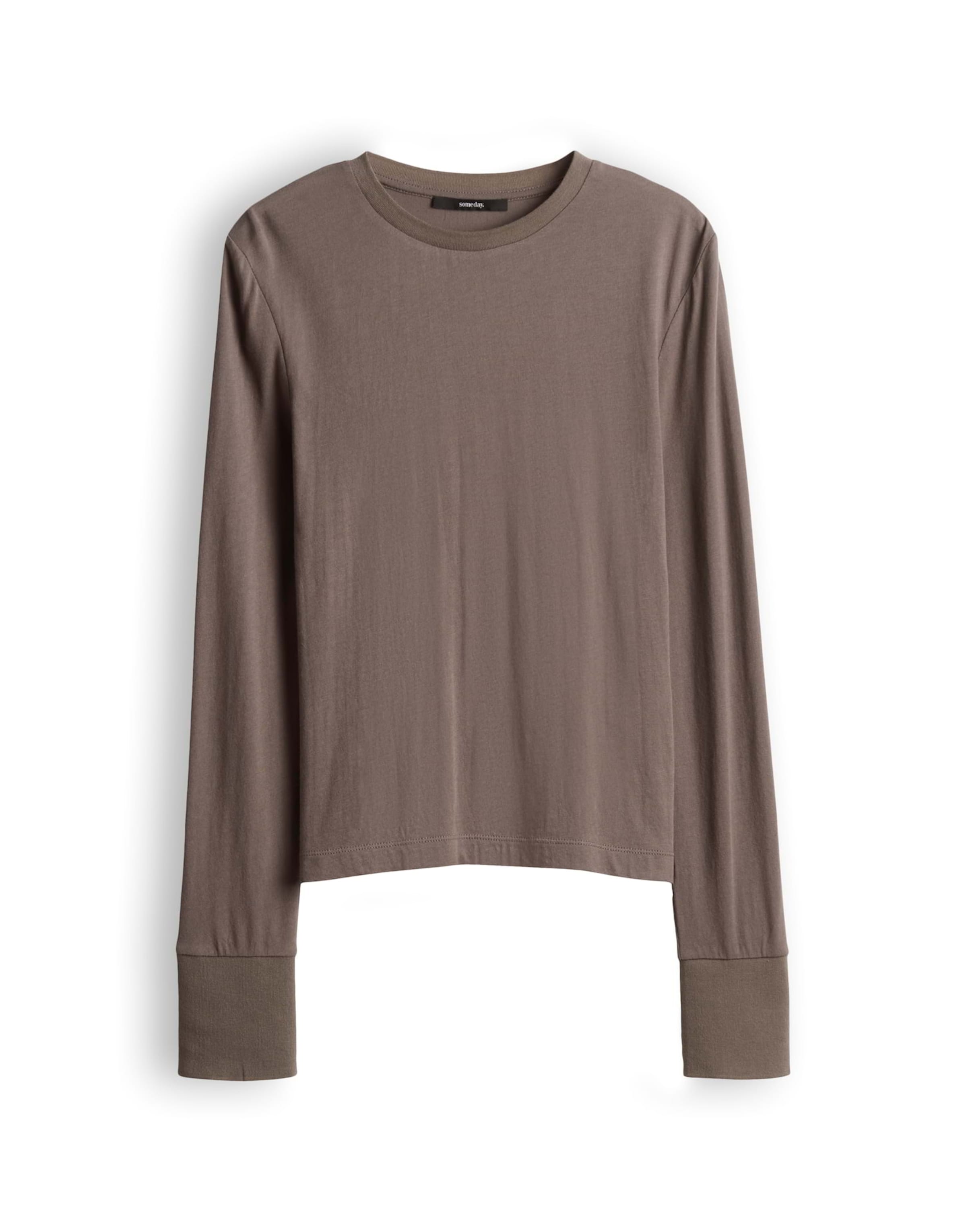 T-shirt 'Kedi' Someday en gris : devant