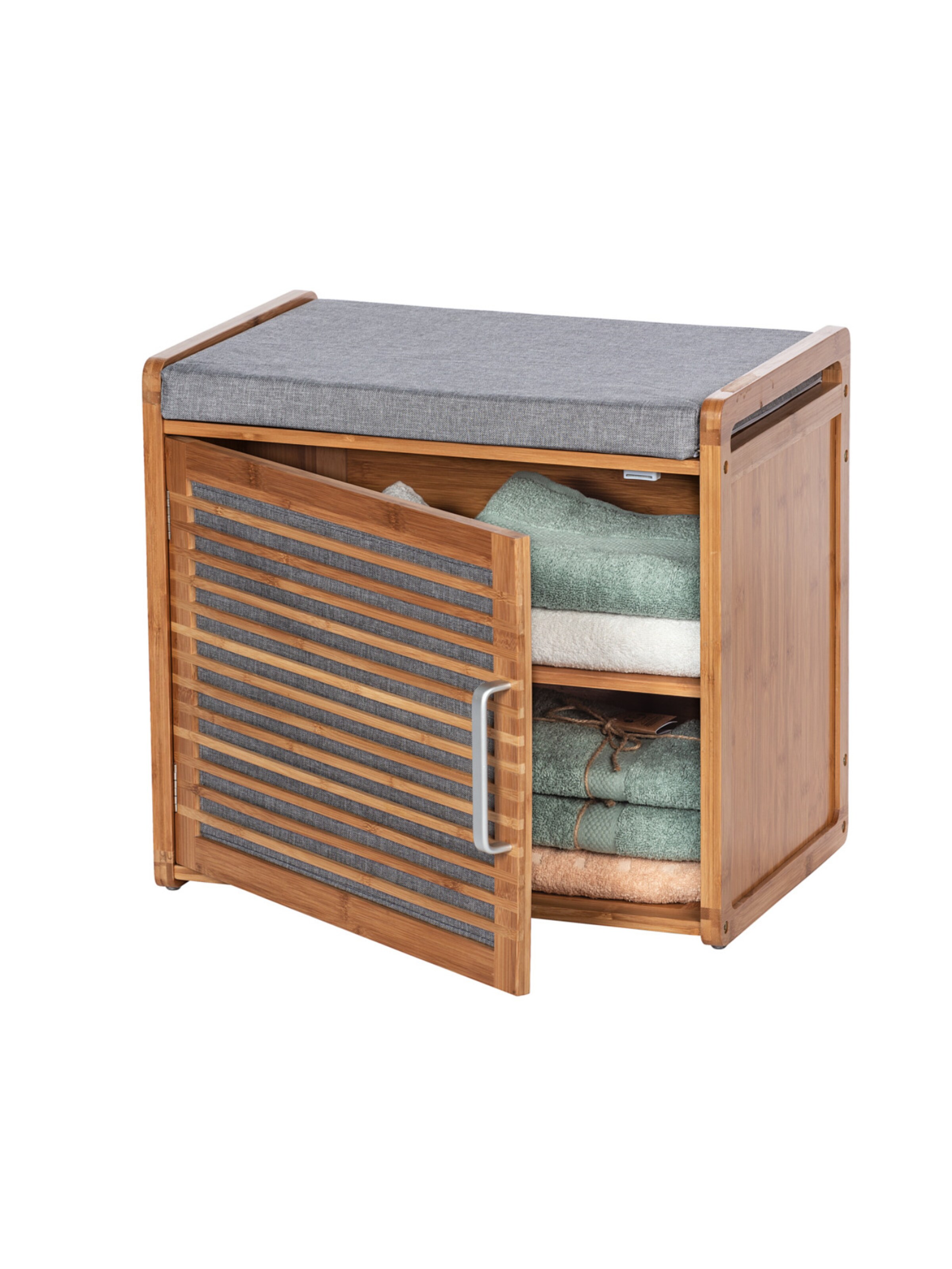 Wenko Cabinet 'Bahari' in Grey
