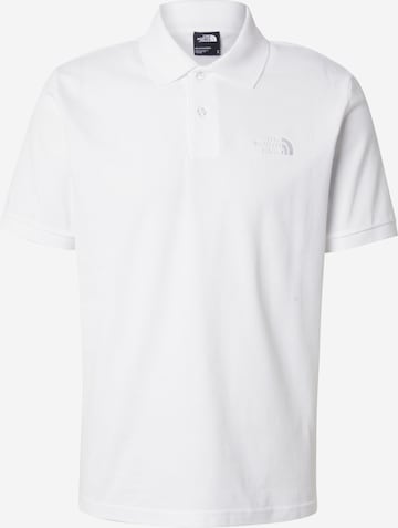 THE NORTH FACE Shirt 'ESSENTIAL' in White: front