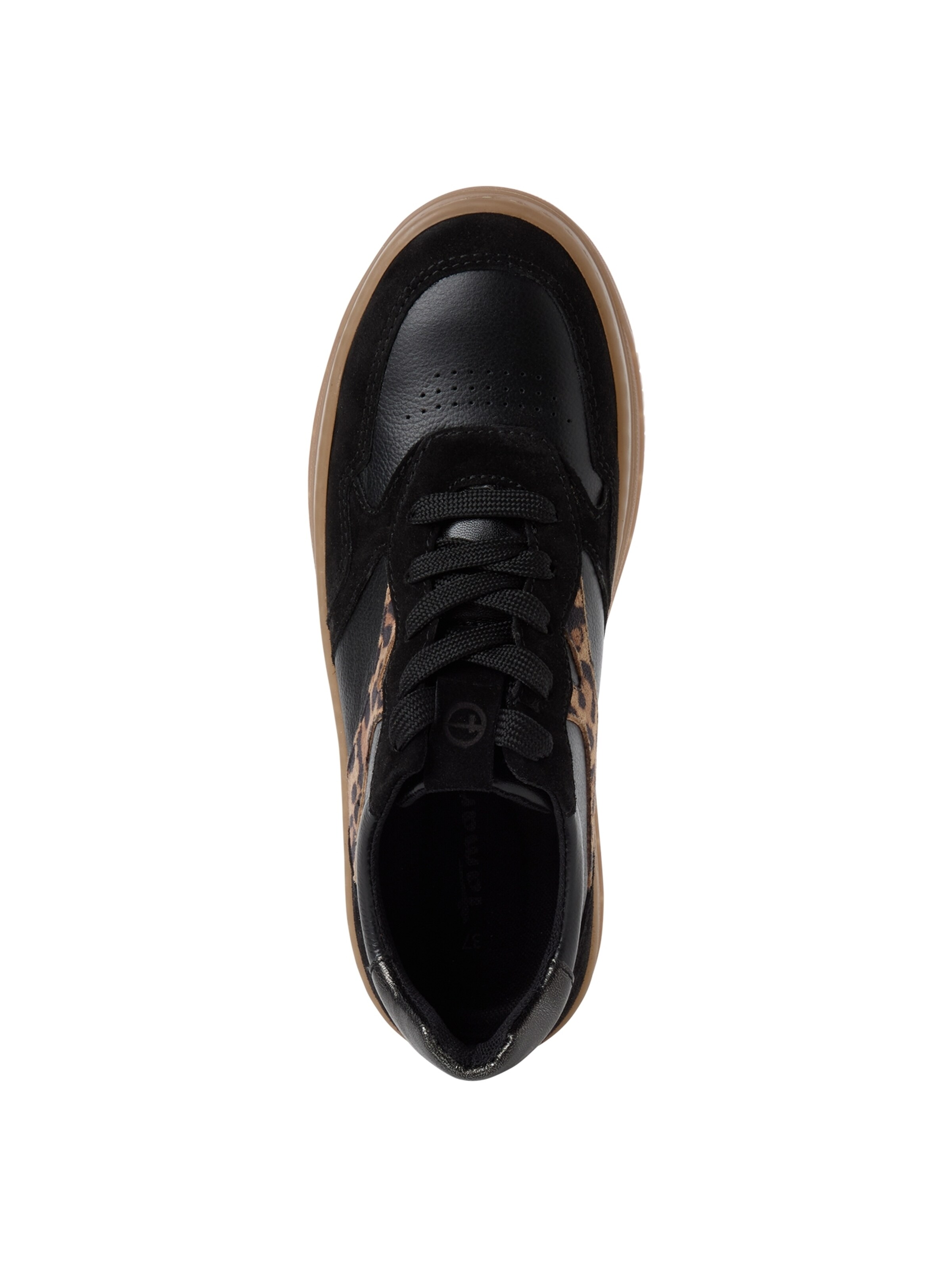 Baskets basses Tamaris en noir