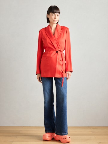 Crocs Puukengät & Crocks-jalkineet 'Classic Bae' värissä oranssi