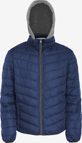 ALEKO Between-Season Jacket in Blue: front