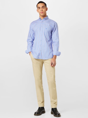 FYNCH-HATTON Regular fit Button Up Shirt in Blue