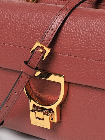 Coccinelle Umhängetasche 'Arlettis Handbag Grained Leather'‌‌‌‌‌‌‌‌‌ in Braun