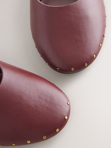 Next - Sapato aberto 'Forever Comfort' em vermelho