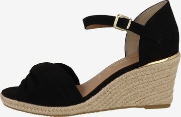 TAMARIS Sandals in Black