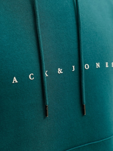 JACK & JONES Sweatshirt 'star' in Green