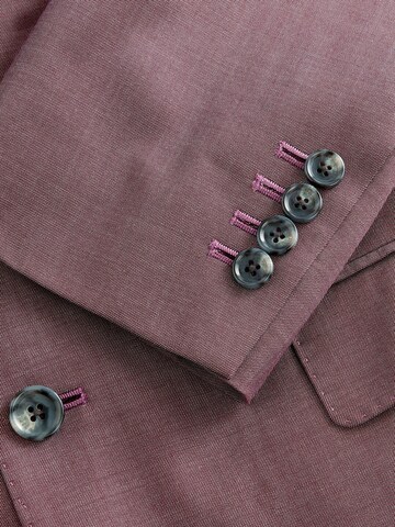 Next Slim fit Business-colbert in Roze