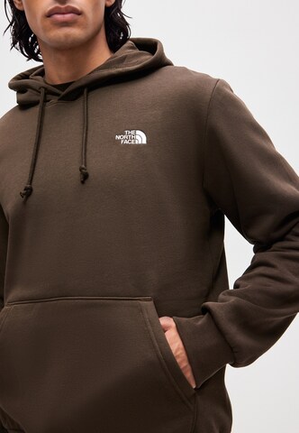 THE NORTH FACE Sweatshirt 'EVOLUTION SIMPLE DOME' i brun
