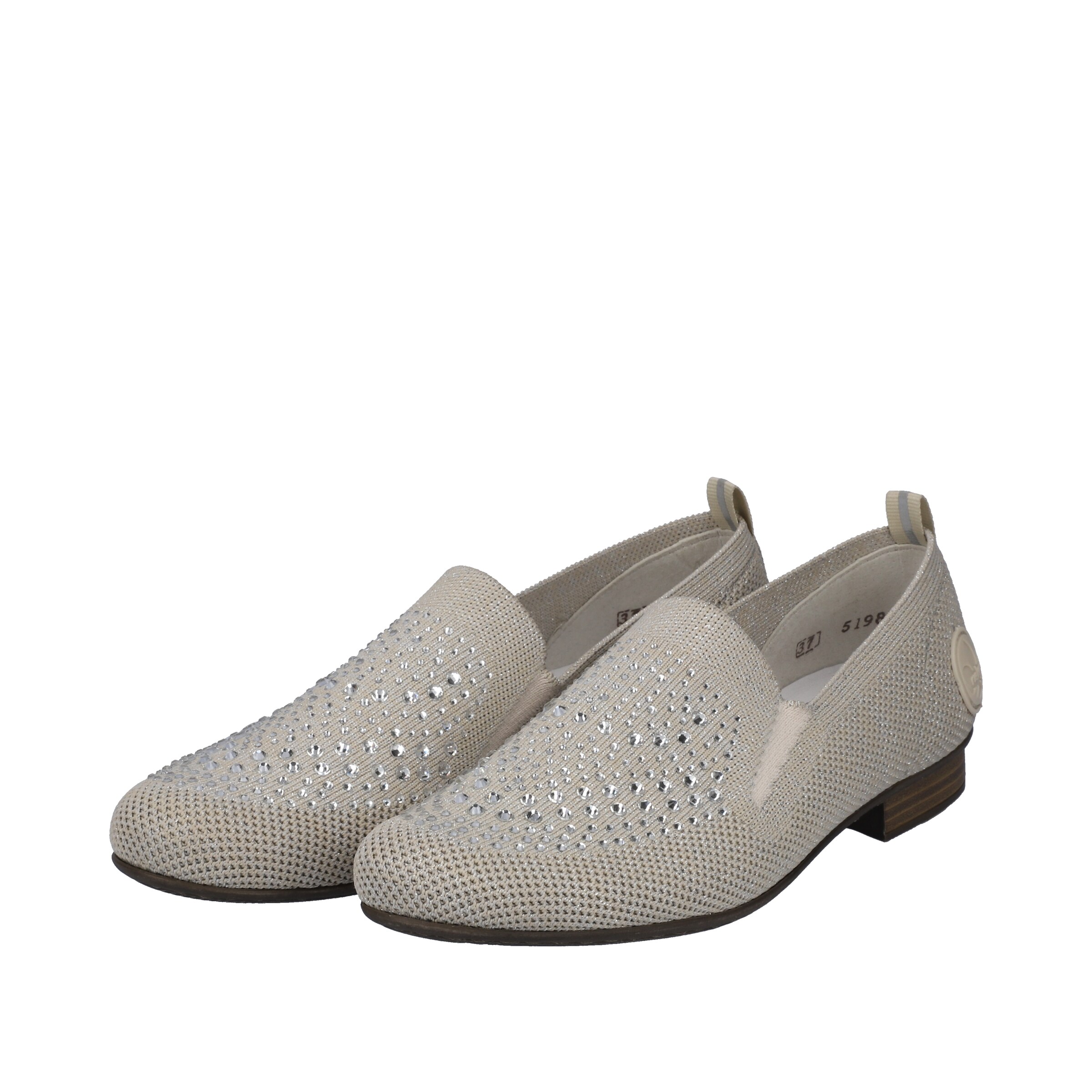 Rieker Slipper '51989' i grå