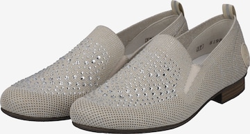 Rieker - Sapato Slip-on '51989' em cinzento