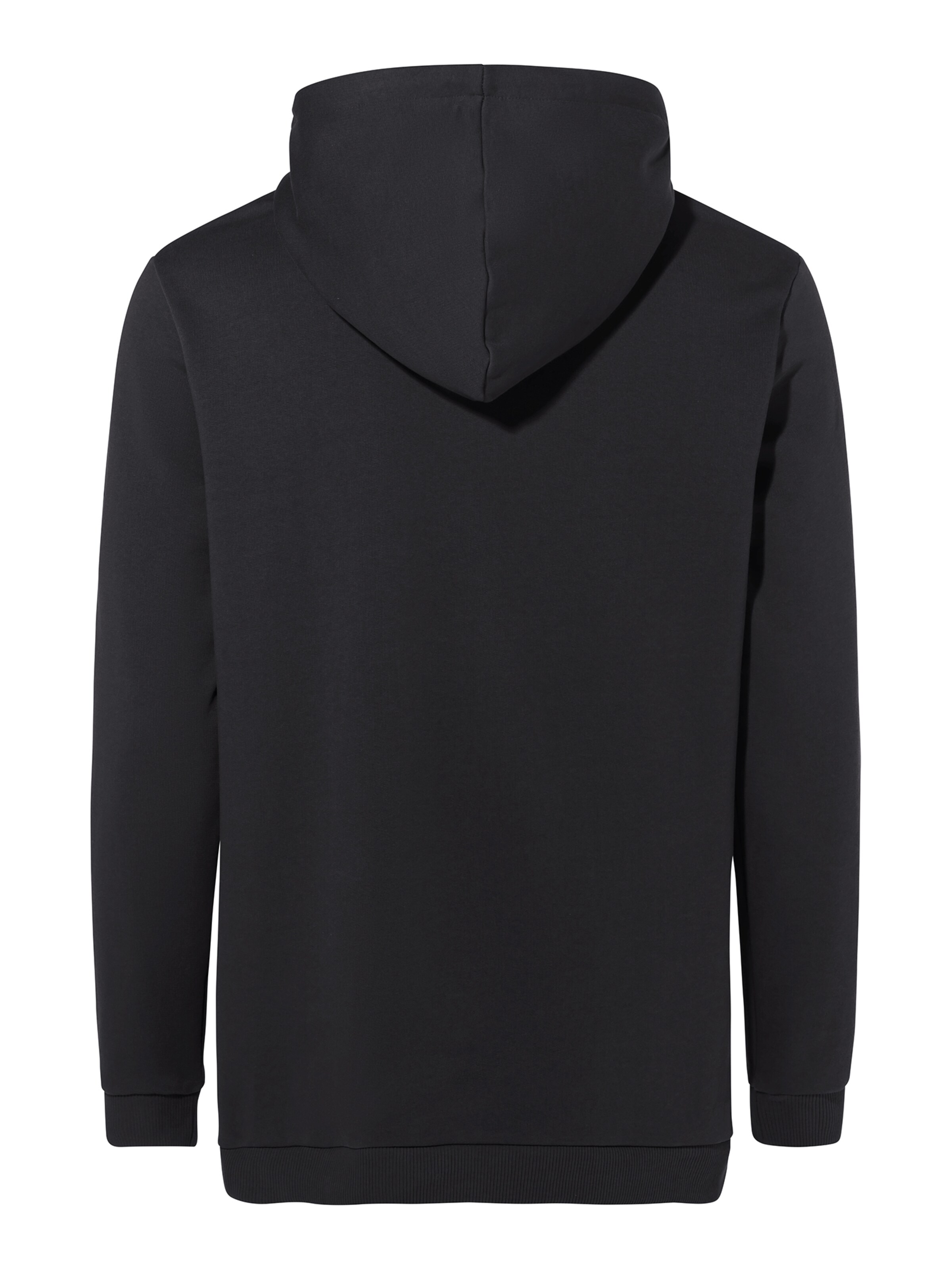 VAUDE Sportsweatshirt 'Manukau' in Zwart