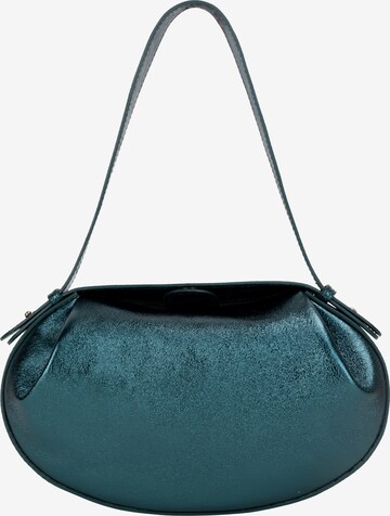 Usha Handbag in Green: front