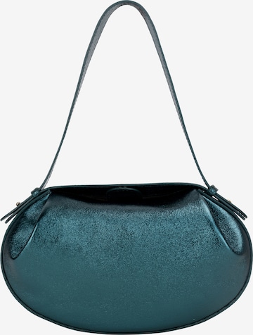 faina Handbag in Green: front