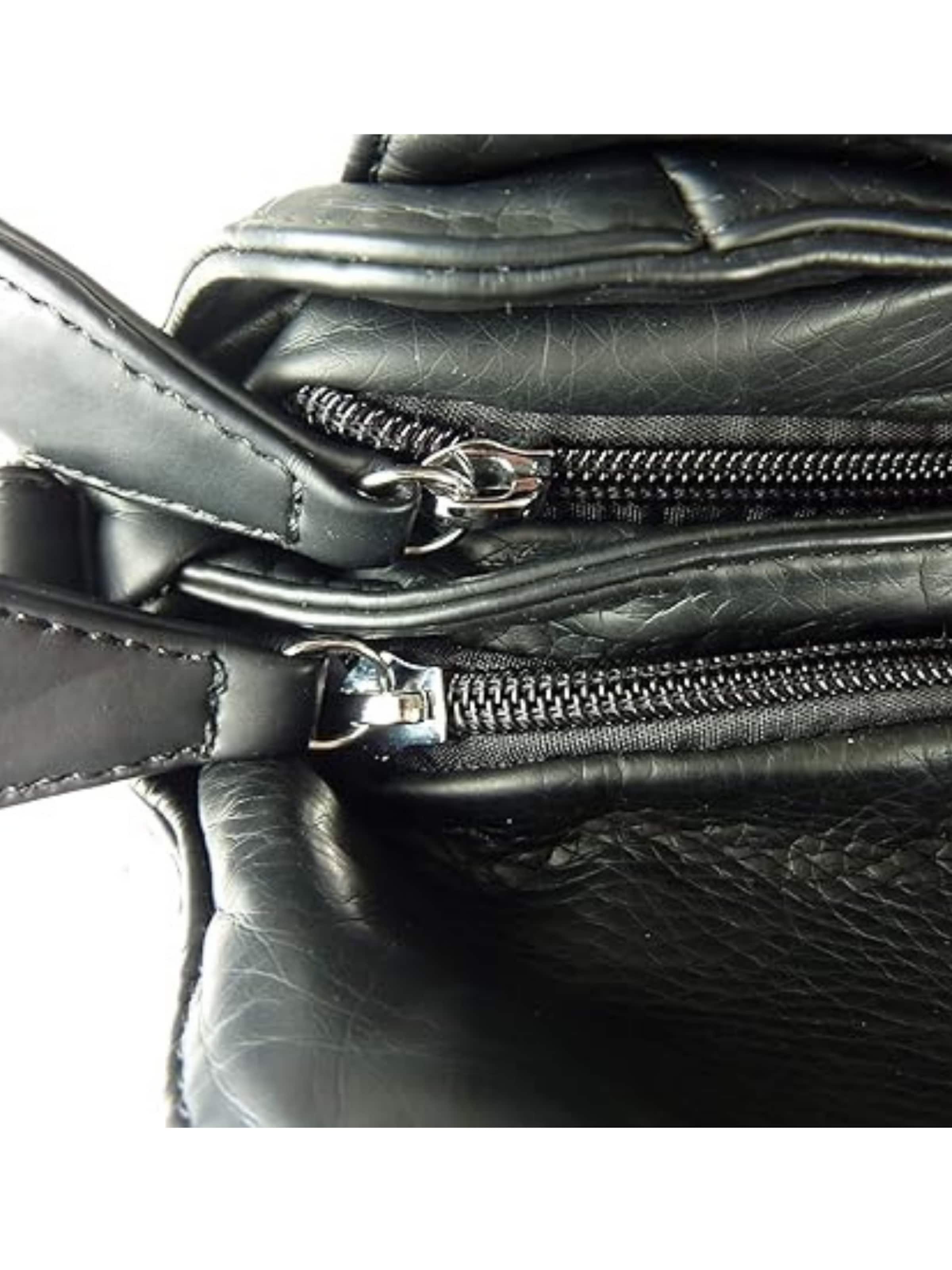 Borsa a mano di Kumixi in nero