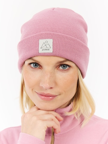 PROTEST Mütze 'PRTPri' in Pink