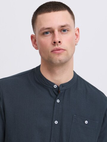 Regular fit Camicia ' BHBobby Shirt mandarin ' di BLEND in blu