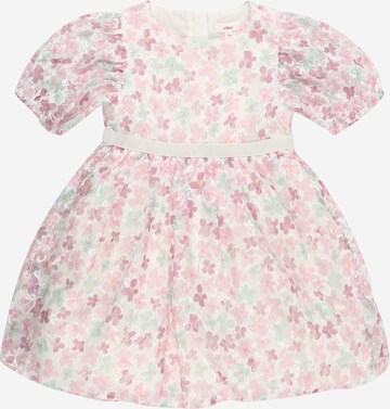 Robe s.Oliver en rose : devant