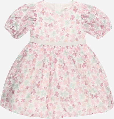 s.Oliver Robe en menthe / rose / éosine / blanc, Vue avec produit