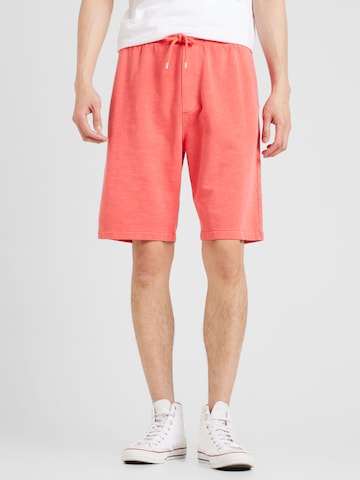 s.Oliver Loosefit Broek in Oranje: voorkant