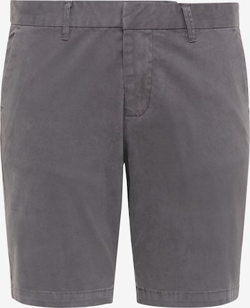 DreiMaster Vintage Slimfit Shorts in Grau: predná strana