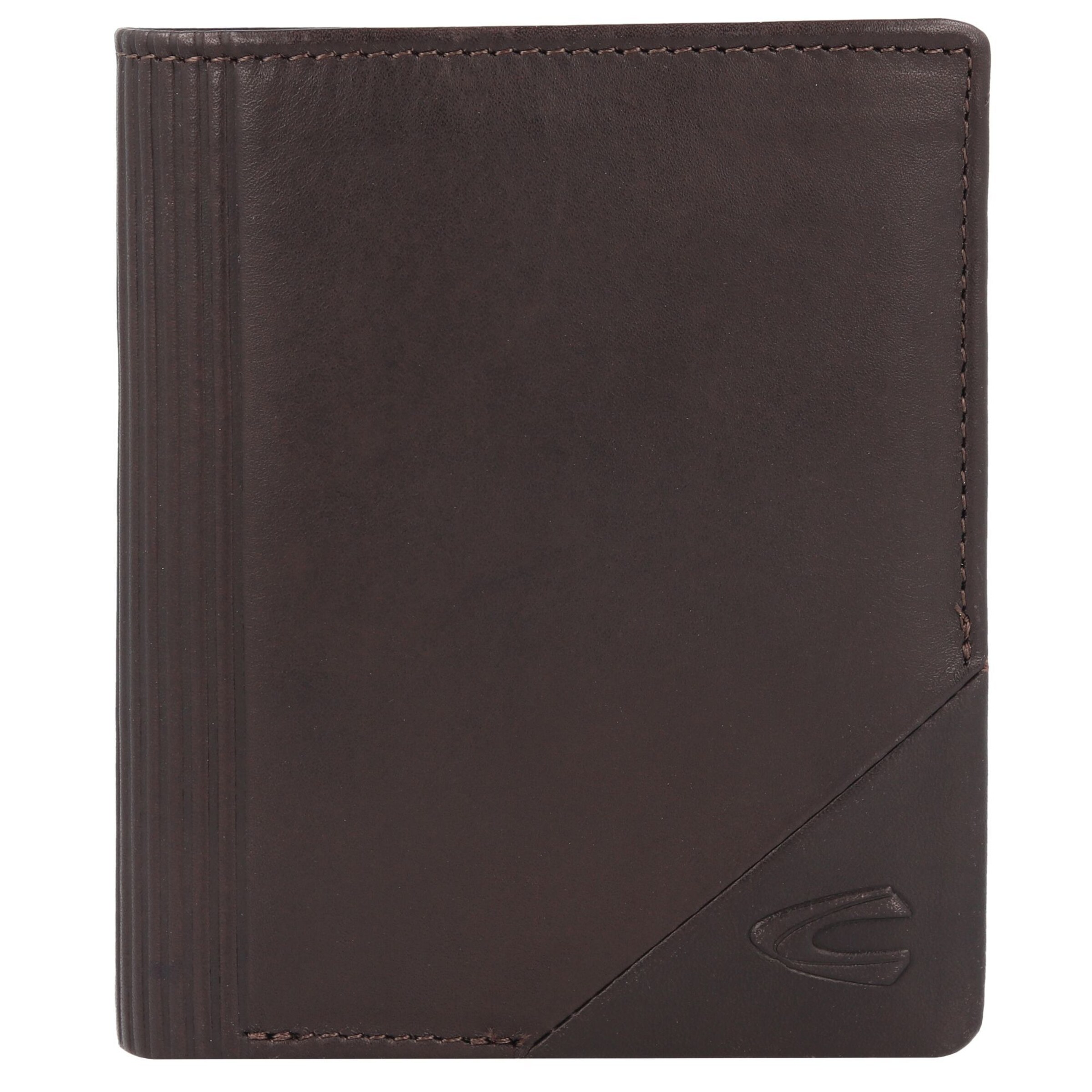 CAMEL ACTIVE Wallet 'Taiga' in Brown: front