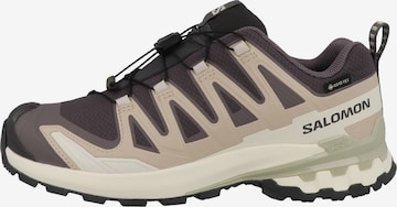 Chaussure de course 'XA Pro 3D V9' SALOMON en gris : devant