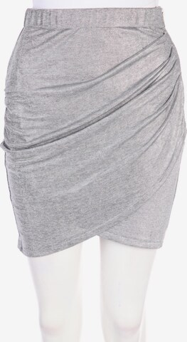 ARMANI EXCHANGE Skirt in S in Silver: front