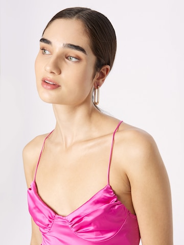 NEON & NYLON Blusentop 'ARIA' in Pink