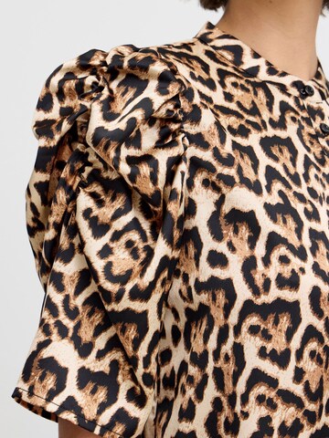 Camicia da donna 'Kate' di ICHI in marrone