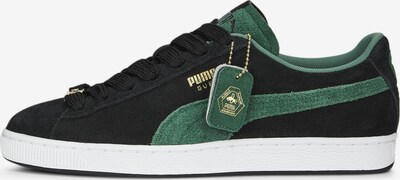 PUMA Sneaker low ' Suede ' in gold / grün / schwarz, Produktansicht