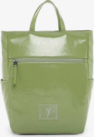 Suri Frey Backpack 'Jessy' in Green: front