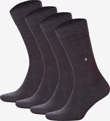 BURLINGTON Sokker i grå: forside