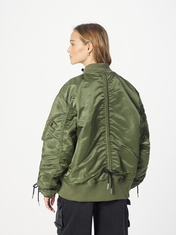 ALPHA INDUSTRIES Kevad-sügisjope, värv roheline