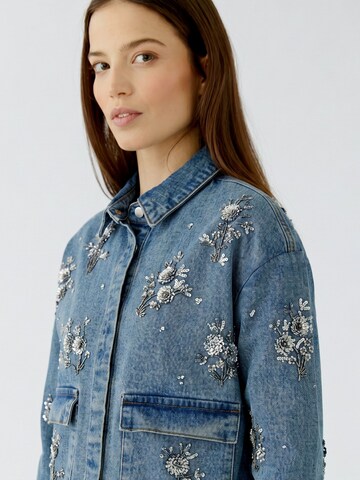 OUI Between-Season Jacket in Blue