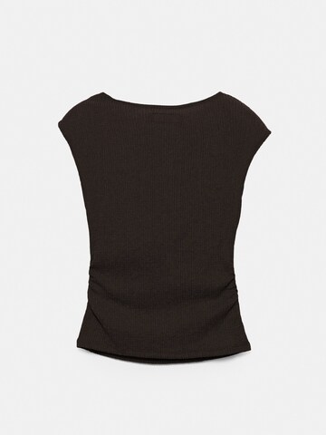 Pull&BearTop - smeđa boja