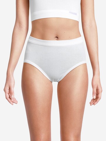 CON-TA Panty 'Feinripp' in White