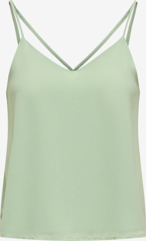 ONLY - Blusa 'Moon' em verde: frente