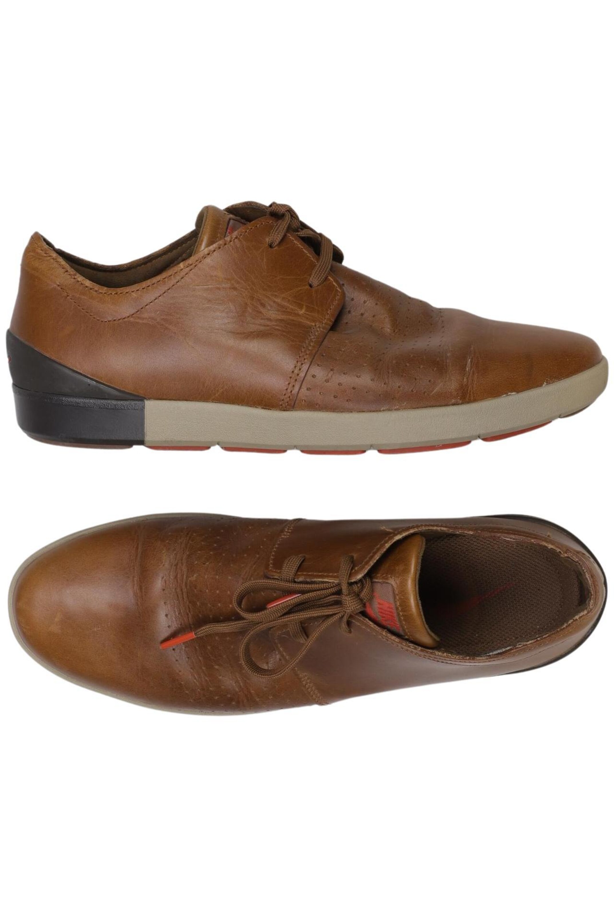 NIKE Halbschuh 41 in Braun: Vorderseite