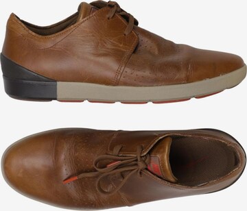 NIKE Halbschuh 41 in Braun: Vorderseite