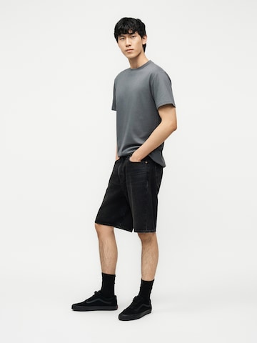 HOLLISTER Póló - szürke