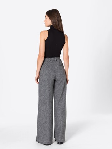 Gang Wide leg Chino Pants 'Cinzia' in Grey