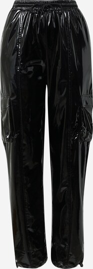 Pantaloni cargo Karo Kauer di colore nero, Visualizzazione prodotti