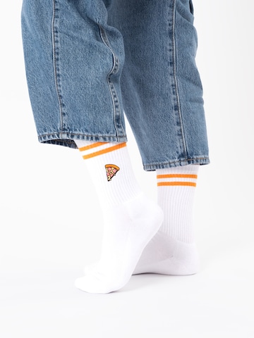 Occulto Athletic Socks 'Gusto' in White